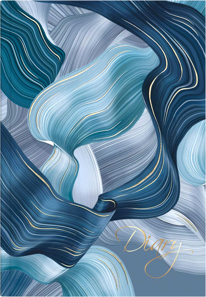 Изображение товара Ежедневник Феникс+ Diary Синие Полотна / 64338