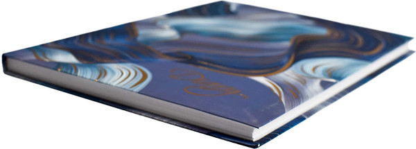 Изображение товара Ежедневник Феникс+ Diary Синие Полотна / 64338