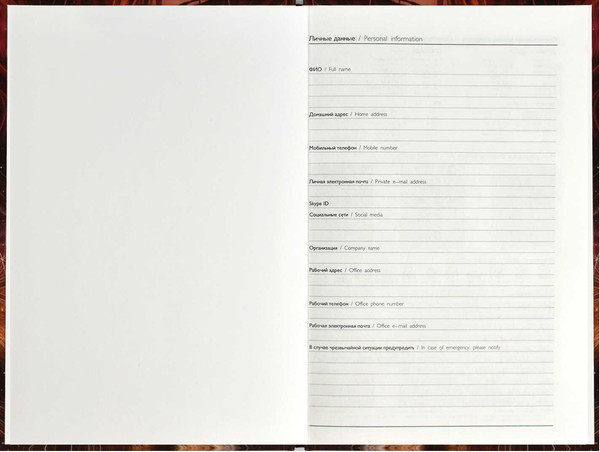 Изображение товара Ежедневник Феникс+ Diary Девушка С Рыжим Котом / 68059