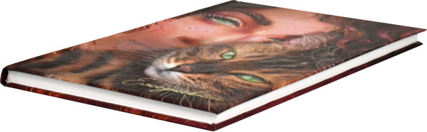 Изображение товара Ежедневник Феникс+ Diary Девушка С Рыжим Котом / 68059