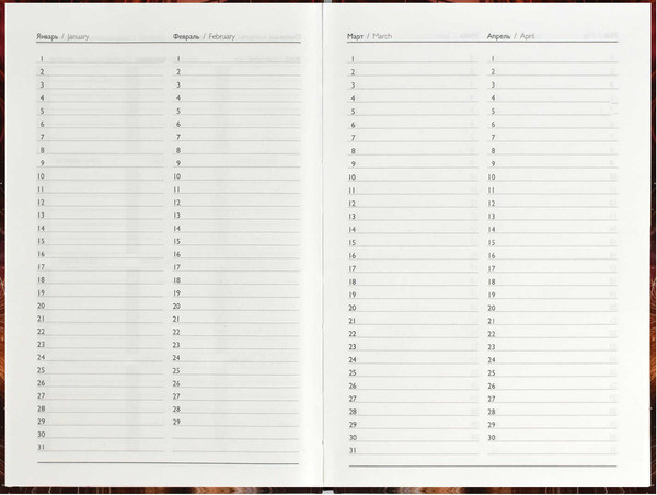 Изображение товара Ежедневник Феникс+ Diary Девушка С Рыжим Котом / 68059