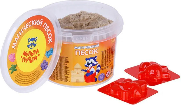 Изображение товара Набор для лепки Мульти-пульти Магический песок / ПС_15799/542 (морской)