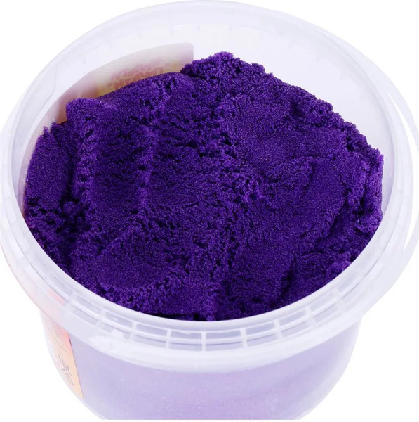 Изображение товара Набор для лепки Мульти-пульти Магический песок / ПС_15801/544 (фиолетовый)