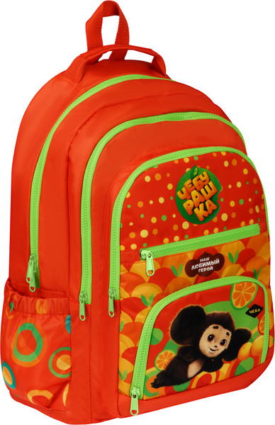 Изображение товара Школьный рюкзак Мульти-пульти Чебурашка / ЧБ_55145