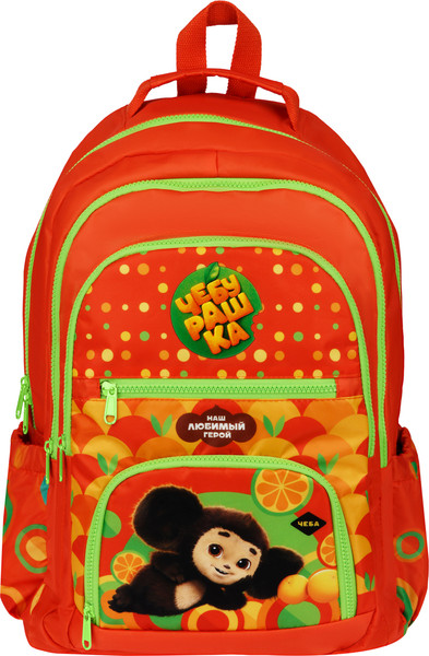 Изображение товара Школьный рюкзак Мульти-пульти Чебурашка / ЧБ_55145