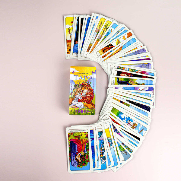 Изображение товара Гадальные карты Феникс+ Классическое Таро / 65799