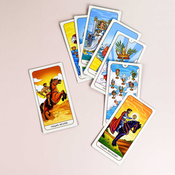 Изображение товара Гадальные карты Феникс+ Классическое Таро / 65799