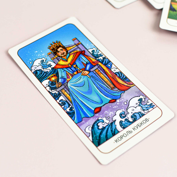 Изображение товара Гадальные карты Феникс+ Классическое Таро / 65799