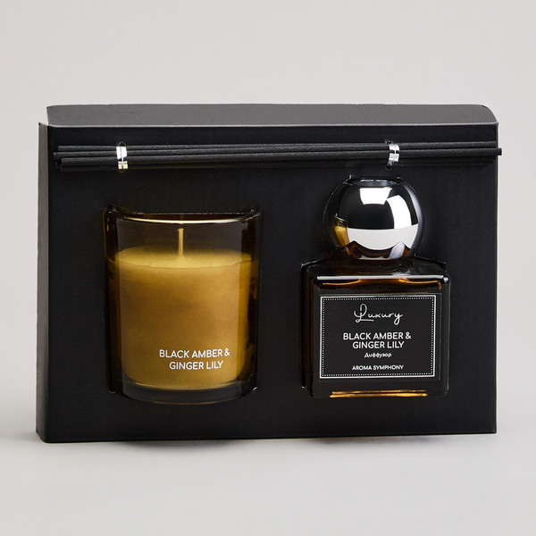 Изображение товара Ароматический набор Lefard Black Amber&Ginger Lily 605-119