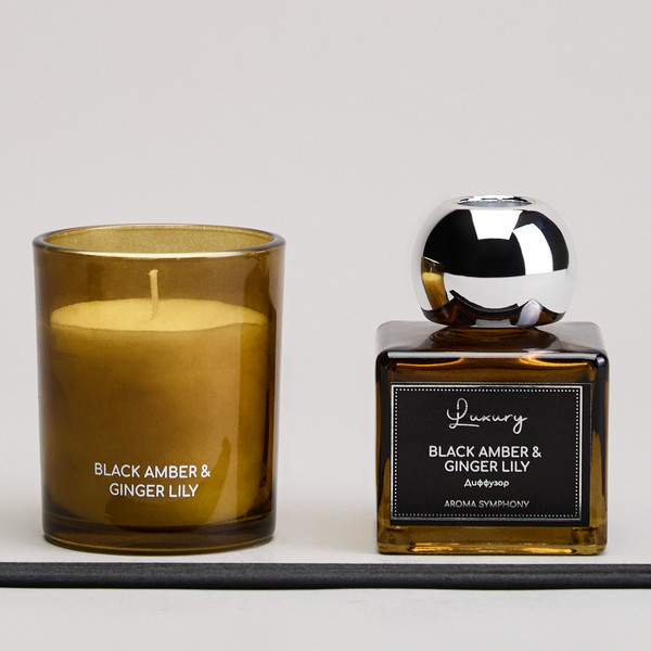 Изображение товара Ароматический набор Lefard Black Amber&Ginger Lily 605-119