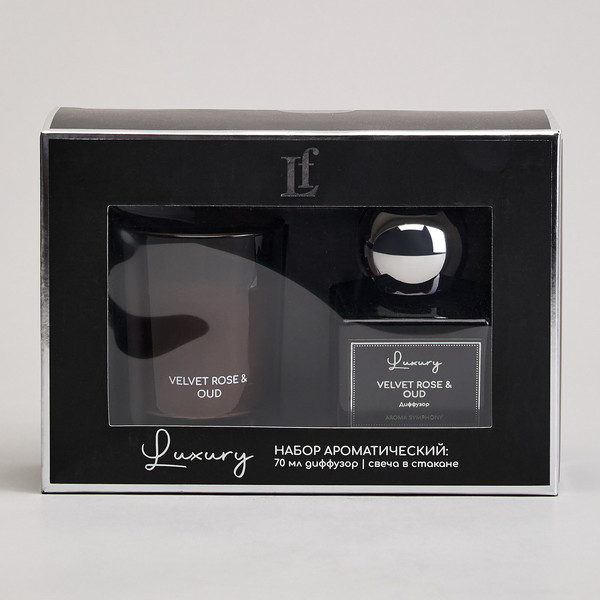 Изображение товара Ароматический набор Lefard Velvet Rose&Oud 605-122
