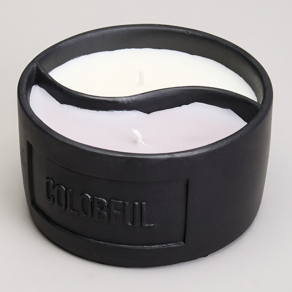 Изображение товара Свеча Lefard Yin Yang Dark Amber 605-123