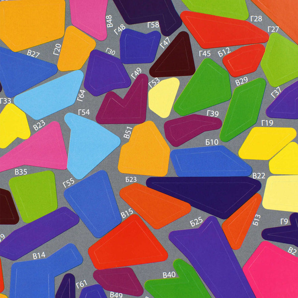 Изображение товара Картина по номерам Феникс+ Стикерами. Корги / 64805