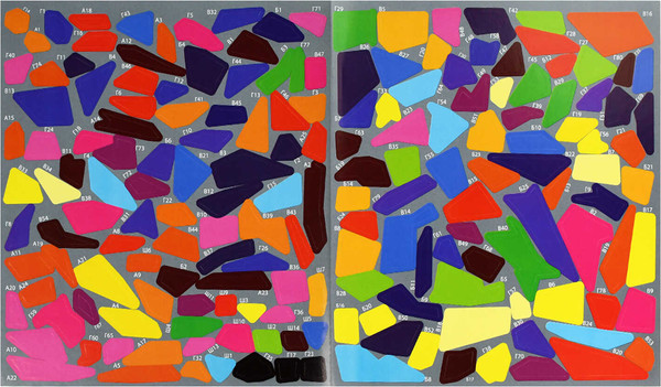 Изображение товара Картина по номерам Феникс+ Стикерами. Корги / 64805