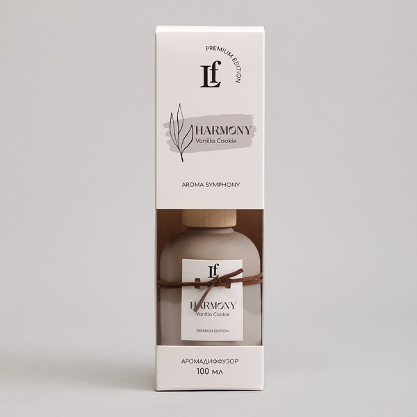 Изображение товара Аромадиффузор Lefard Harmony Vanilla Cookie 605-131 (100мл)