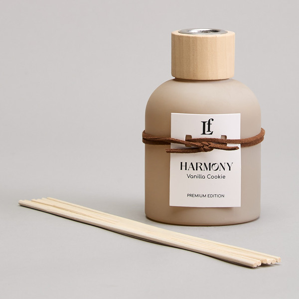 Изображение товара Аромадиффузор Lefard Harmony Vanilla Cookie 605-131 (100мл)
