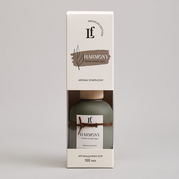 Изображение товара Аромадиффузор Lefard Harmony Home Made Spa 605-132 (100мл)