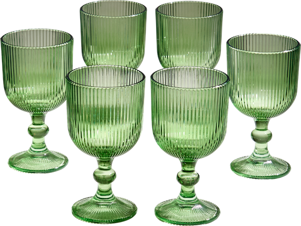 Изображение товара Набор бокалов Lefard Simplicity Green 675-103