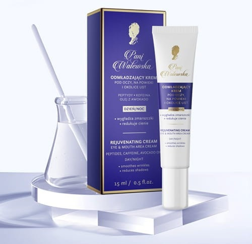 Изображение товара Крем для век Pani Walewska омолаживающий (15мл)