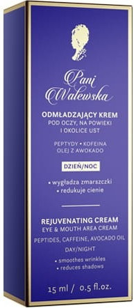 Изображение товара Крем для век Pani Walewska омолаживающий (15мл)
