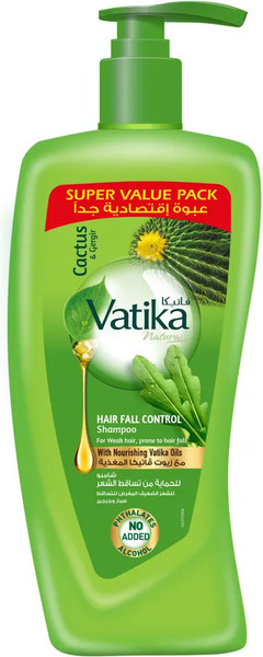 Изображение товара Шампунь для волос Dabur Vatika против выпадения волос (600мл)