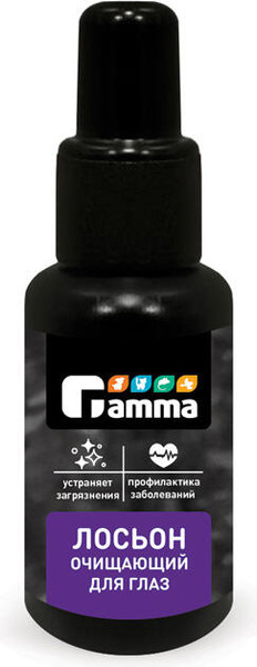 Изображение товара Средство для ухода за глазами животных Gamma Лосьон / 30592006 (30мл)