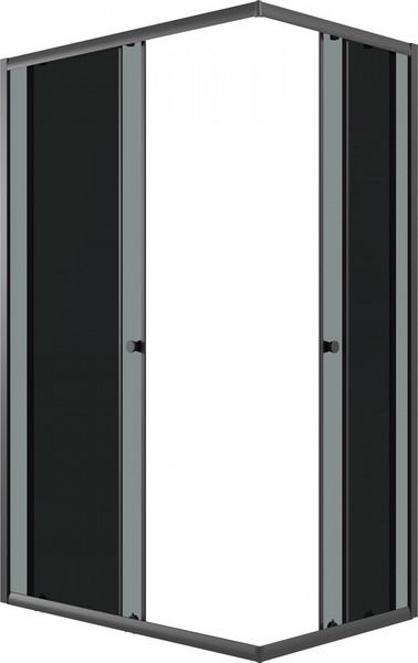 Изображение товара Душевой уголок Niagara Eco NG-1018-14QT 100x80x190 (черный/стекло тонированное)