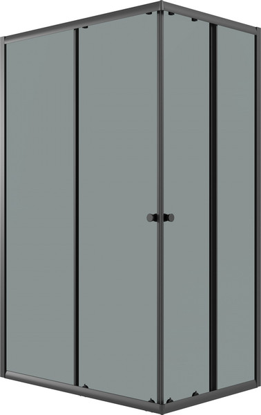 Изображение товара Душевой уголок Niagara Eco NG-1018-14QT 100x80x190 (черный/стекло тонированное)