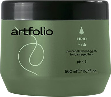 Изображение товара Маска для волос Artfolio Lipid для поврежденных и очень сухих волос (500мл)