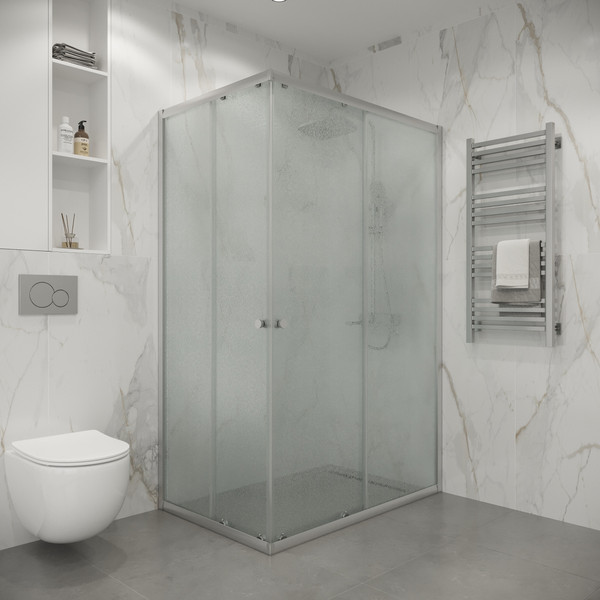 Изображение товара Душевой уголок Niagara Eco NG-1012-14QMT 120x80x190 (хром/стекло матовое)