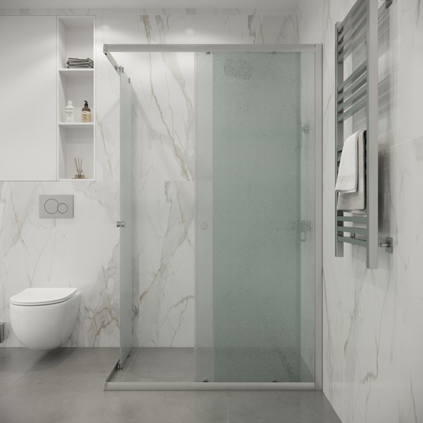 Изображение товара Душевой уголок Niagara Eco NG-1012-14QMT 120x80x190 (хром/стекло матовое)