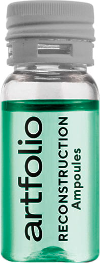 Изображение товара Лосьон для волос Artfolio с кератином для интенсивной реконструкции (4x10мл)