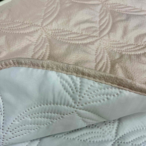 Изображение товара Покрывало Nivasan Жемчуг 210x240 / P.G 210-1 (кремовый)