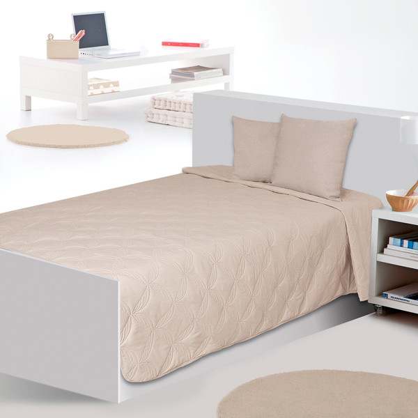 Изображение товара Покрывало Nivasan Жемчуг 210x140 / P.G 140-1 (кремовый)