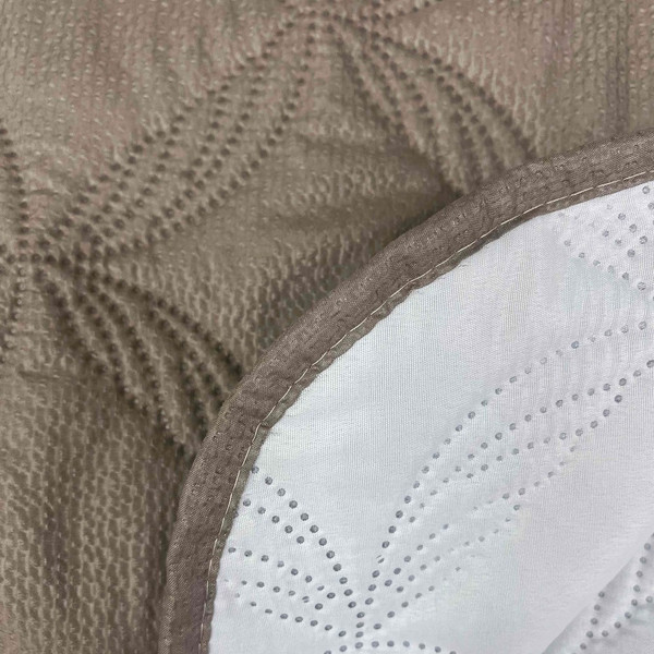 Изображение товара Покрывало Nivasan Жемчуг 210x140 / P.G 140-2 (кофейный)