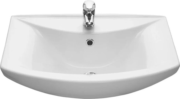 Изображение товара Комплект мебели для ванной Grossman Эко-60 / 106051-2 (белый)