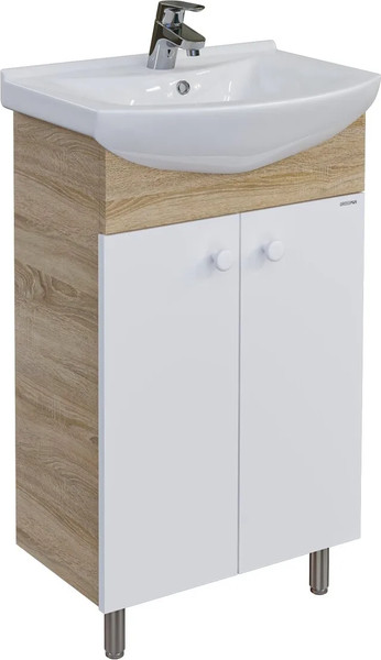 Изображение товара Комплект мебели для ванной Grossman Эко-60 / 106052-2 (комбинированный)