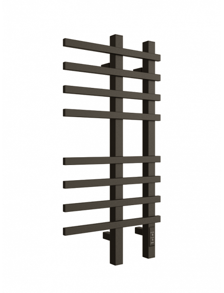 Изображение товара Полотенцесушитель электрический Двин LX plaza neo 80/50 (Черный матовый)