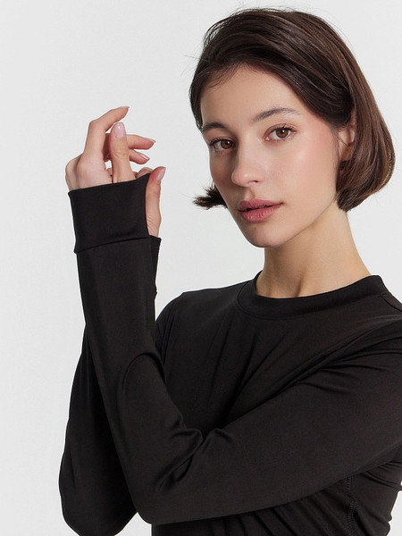 Изображение товара Комплект термобелья Mark Formelle 692434 (р.164/170-84-90, черный)