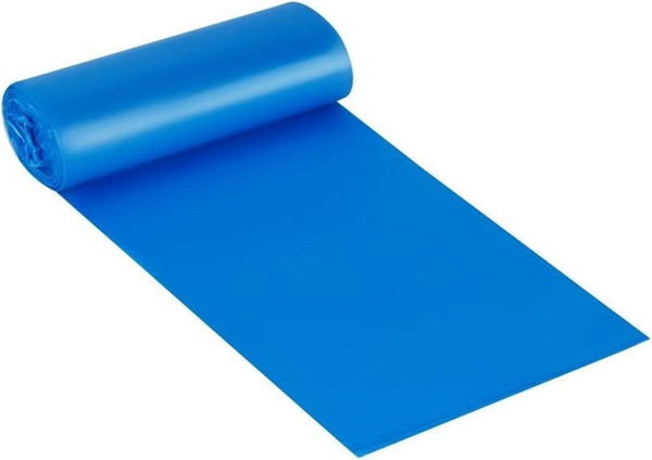 Изображение товара Пакеты для мусора OfficeClean Прочные с ушками 60л / 344043 (20шт, синий)