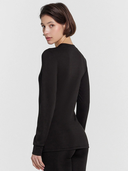 Изображение товара Комплект термобелья Mark Formelle 692434 (р.164/170-100-106, черный)