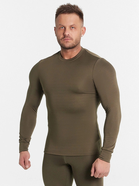 Изображение товара Комплект термобелья Mark Formelle 691004 (р.88-78-170/176, оливковый)