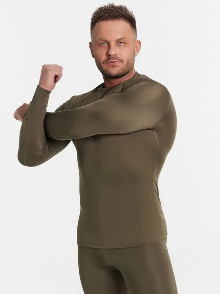 Изображение товара Комплект термобелья Mark Formelle 691004 (р.96-86-170/176, оливковый)