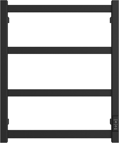 Изображение товара Полотенцесушитель электрический Двин J plaza neo 60/50 (черный матовый)