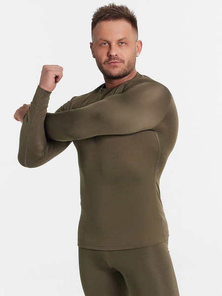 Изображение товара Комплект термобелья Mark Formelle 691004 (р.108-98-182/188, оливковый)