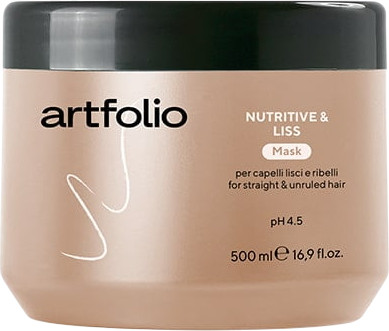 Изображение товара Маска для волос Artfolio Nutritive & Liss (500мл)