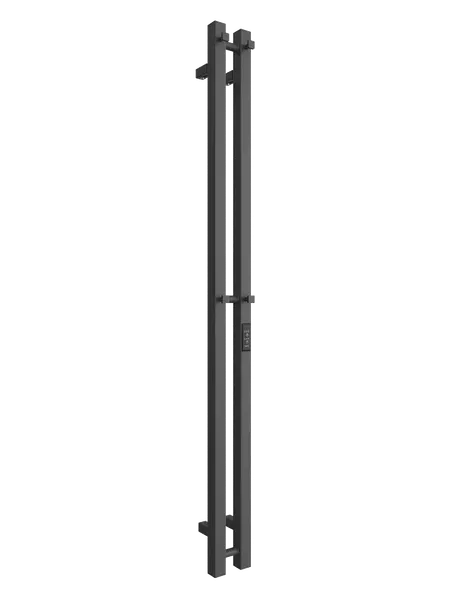 Изображение товара Полотенцесушитель электрический Двин X-2 plaza neo 120/8 (оружейная сталь)
