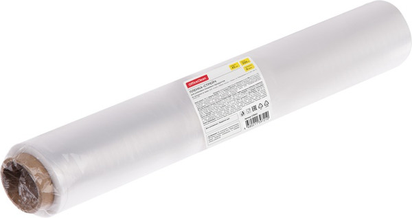 Изображение товара Пленка пищевая OfficeClean 0.45x200м 6мкм / 328662 (белый)