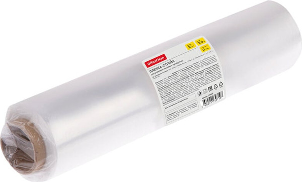 Изображение товара Пленка пищевая OfficeClean 0.3x300м 11мкм / 328660 (белый)
