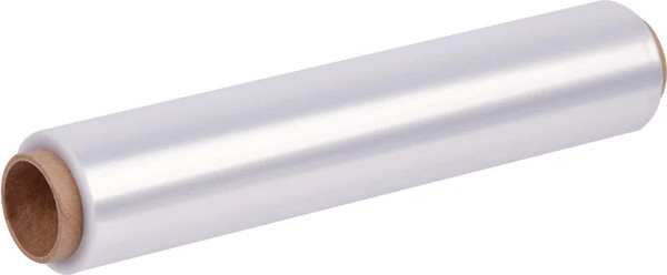 Изображение товара Пленка пищевая OfficeClean 0.3x200м 11мкм / 328659 (белый)